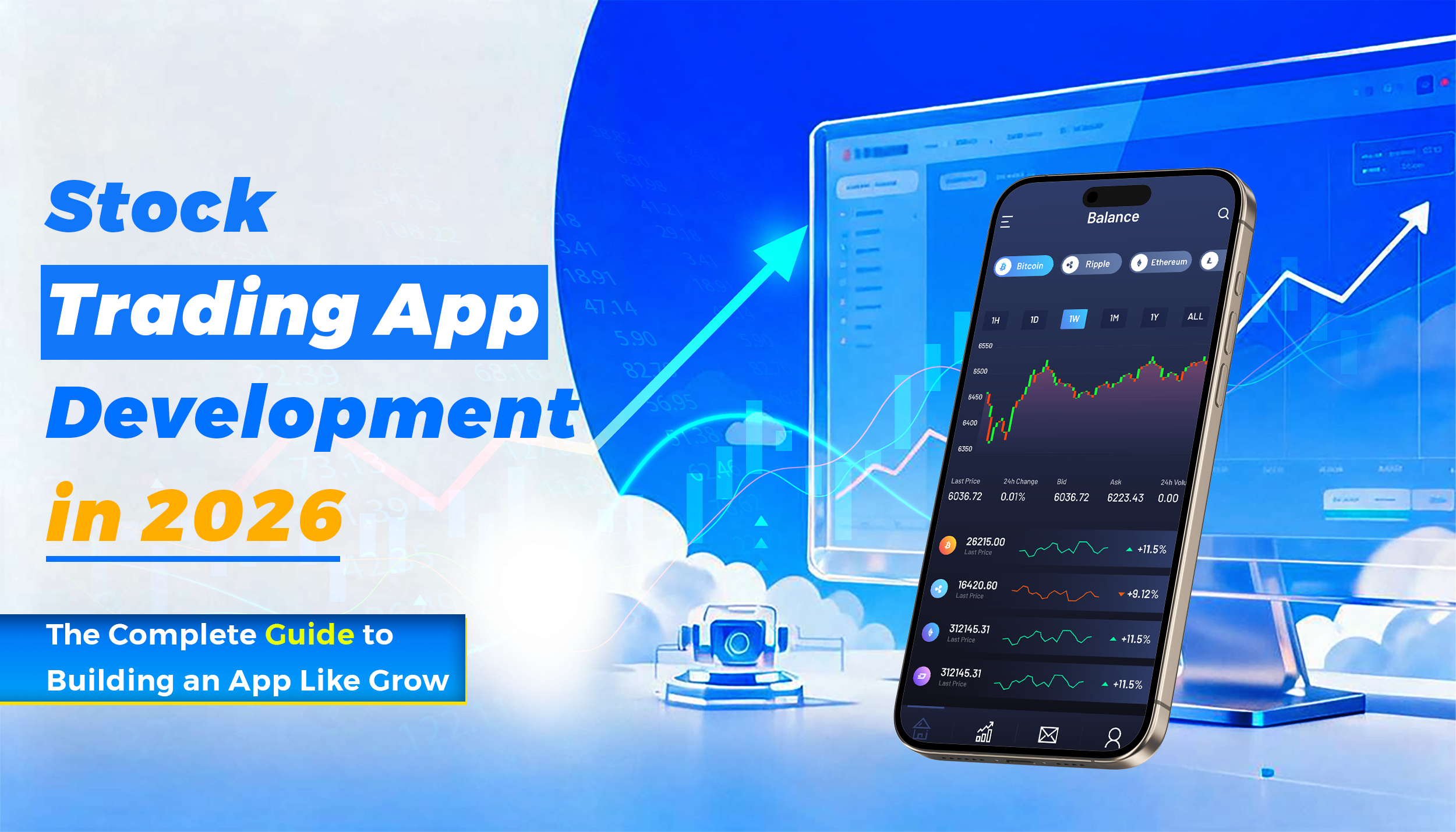 Stock Trading App Development